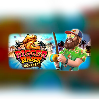 Bigger Bass Bonanza pokie by Pragmatic Play